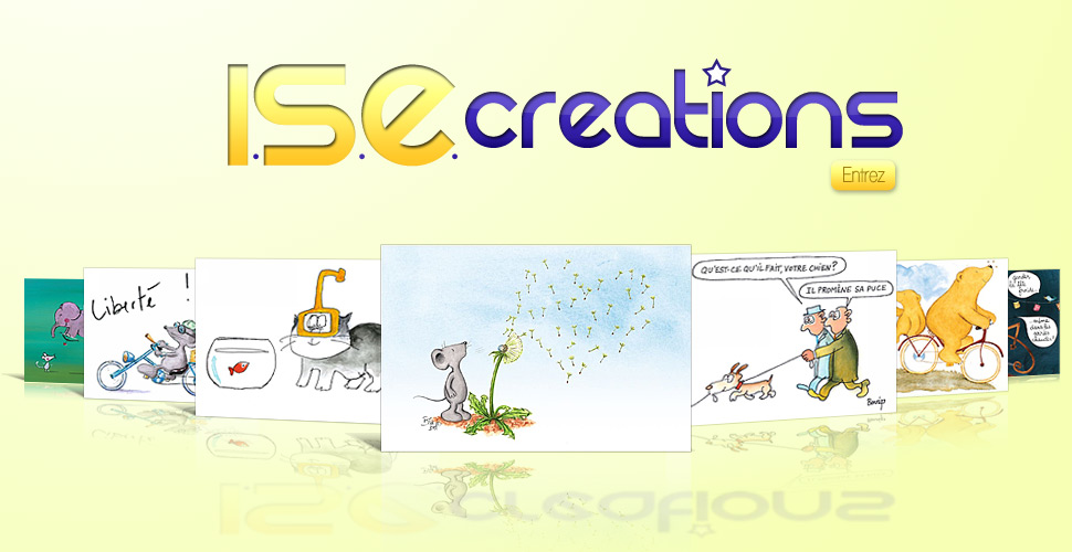 ISE crations - Artistes illustrateurs